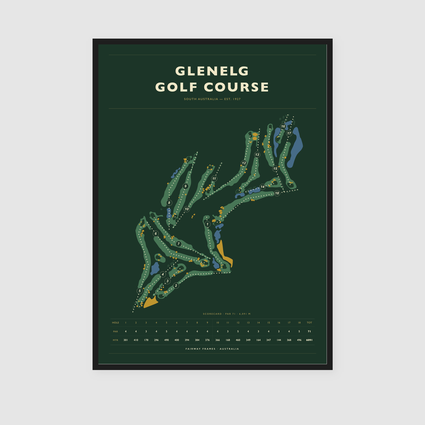 Glenelg Golf Course - Statement Edition