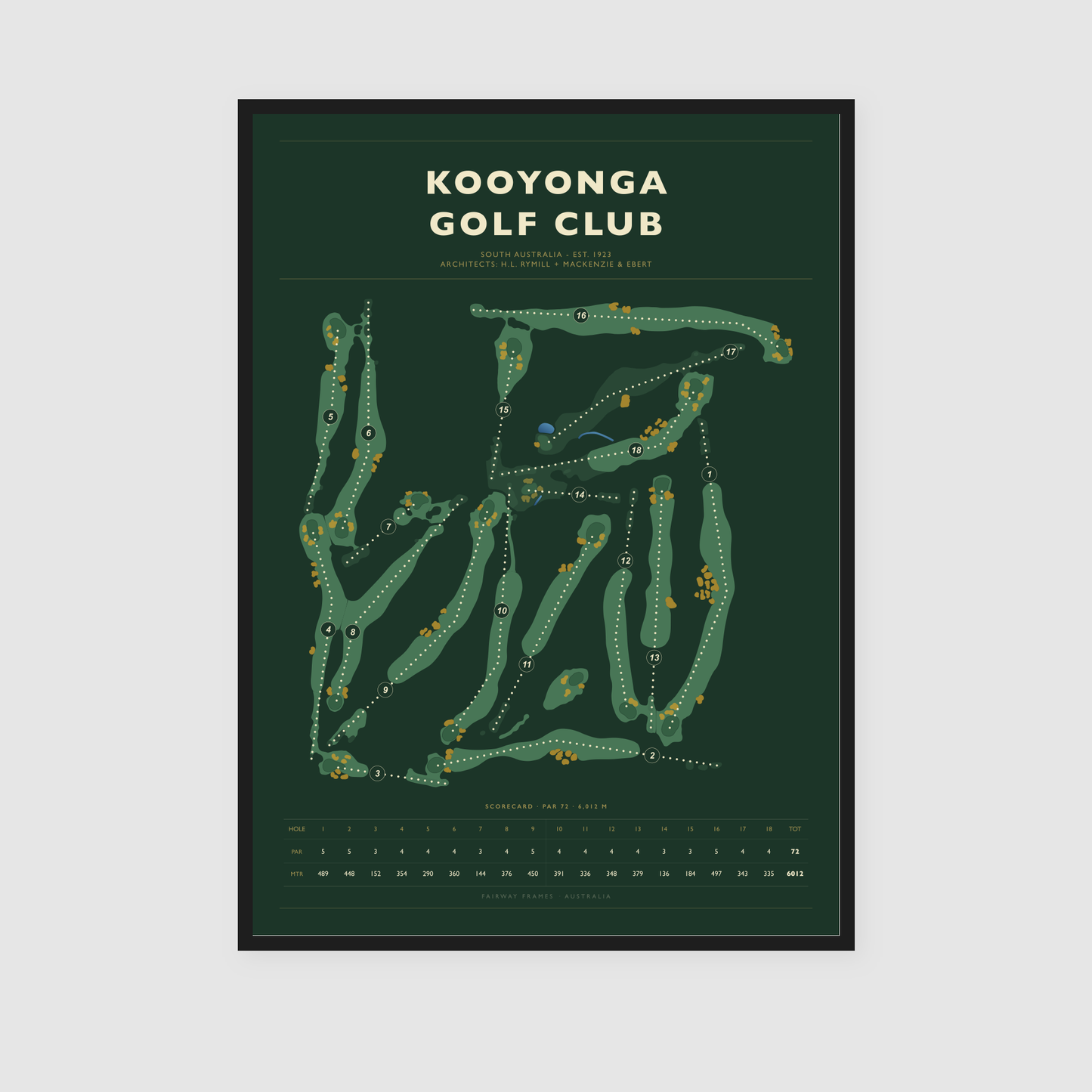 Kooyonga Golf Club - Statement Edition