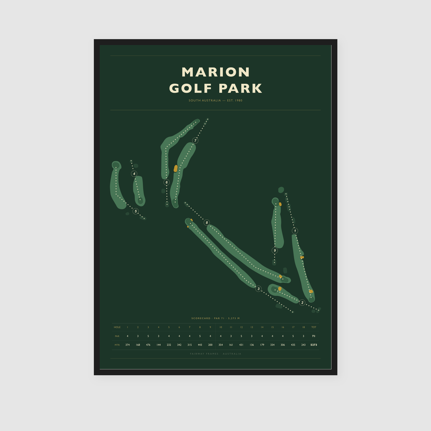 Marion Golf Park - Statement Edition