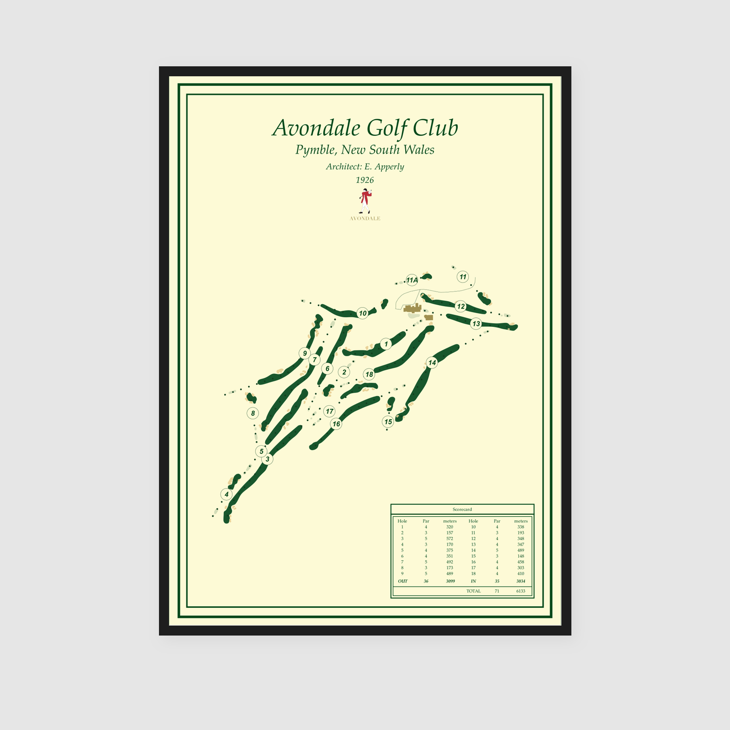 Avondale Golf Club - Classic Edition
