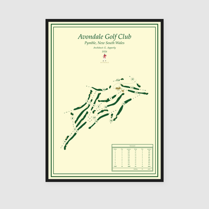 Avondale Golf Club - Classic Edition
