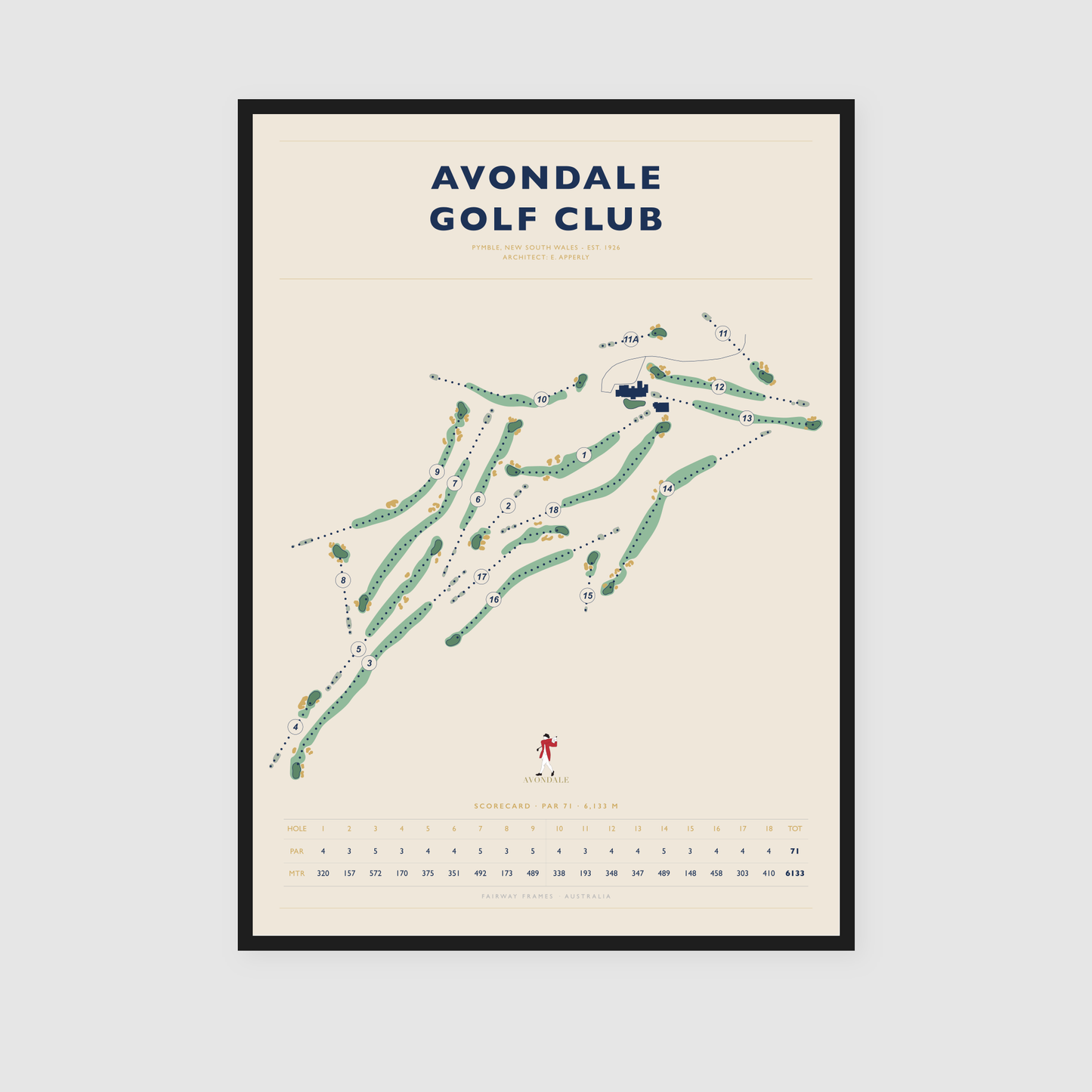 Avondale Golf Club - Statement Edition
