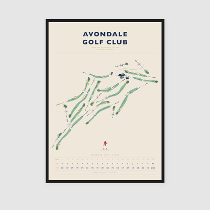 Avondale Golf Club - Statement Edition