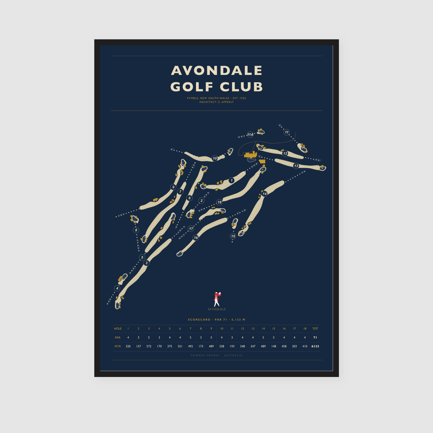 Avondale Golf Club - Statement Edition