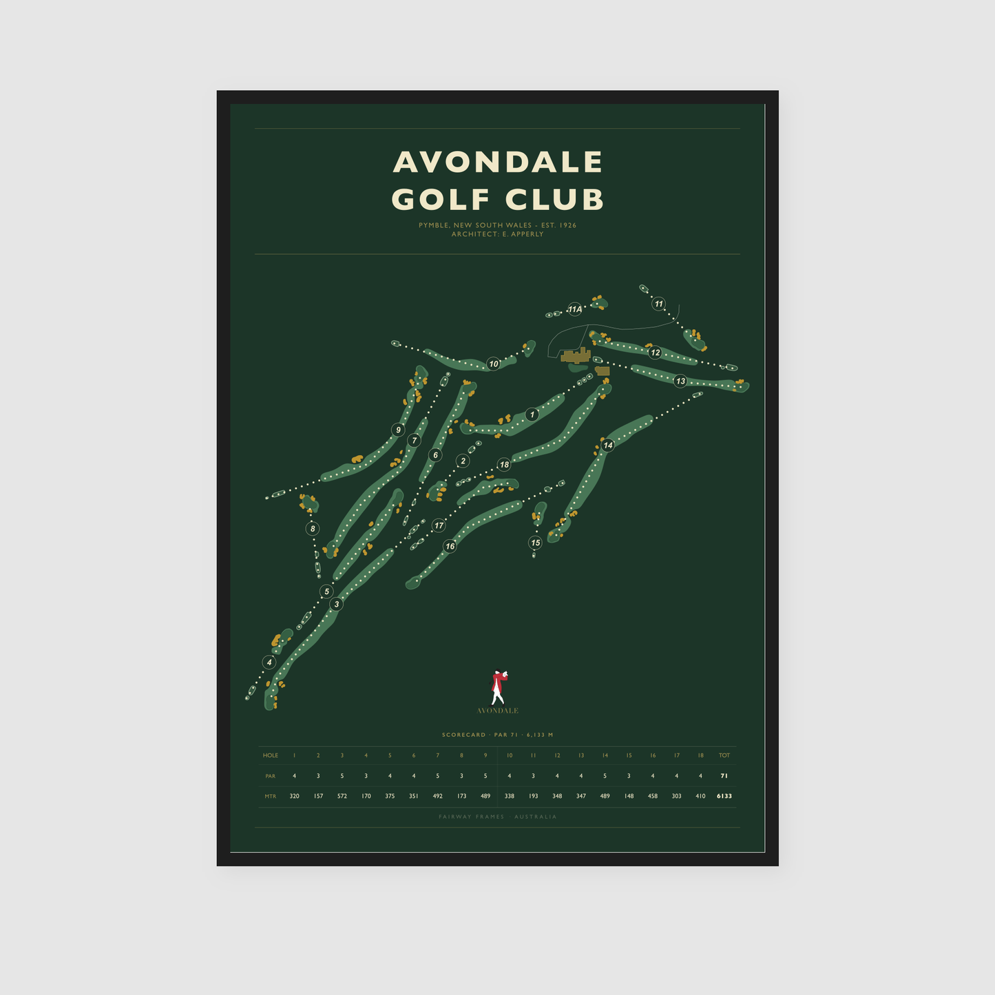 Avondale Golf Club - Statement Edition