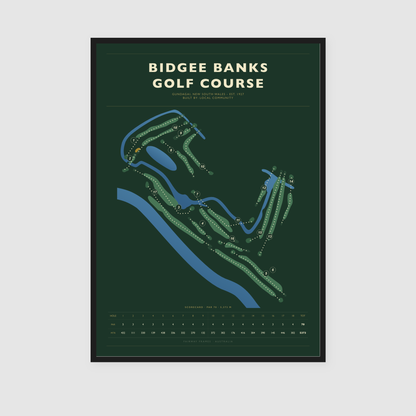 Bidgee Banks Golf Course - Statement Edition