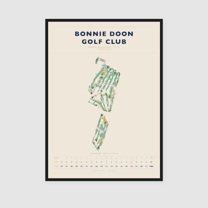 Bonnie Doon Golf Club - Statement Edition