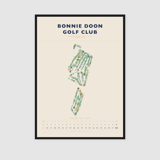 Bonnie Doon Golf Club - Statement Edition