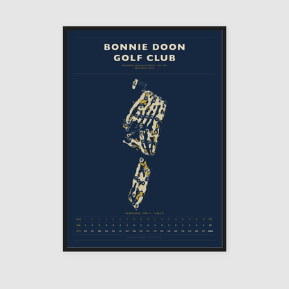 Bonnie Doon Golf Club - Statement Edition