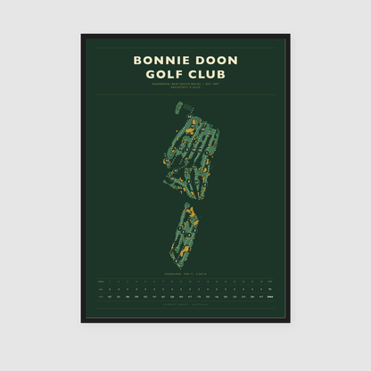 Bonnie Doon Golf Club - Statement Edition