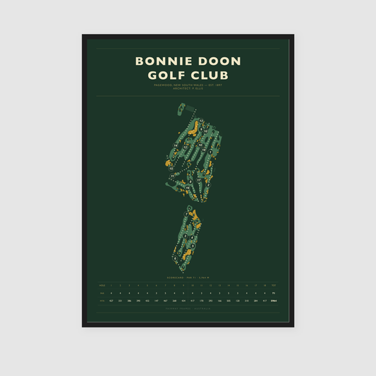 Bonnie Doon Golf Club - Statement Edition