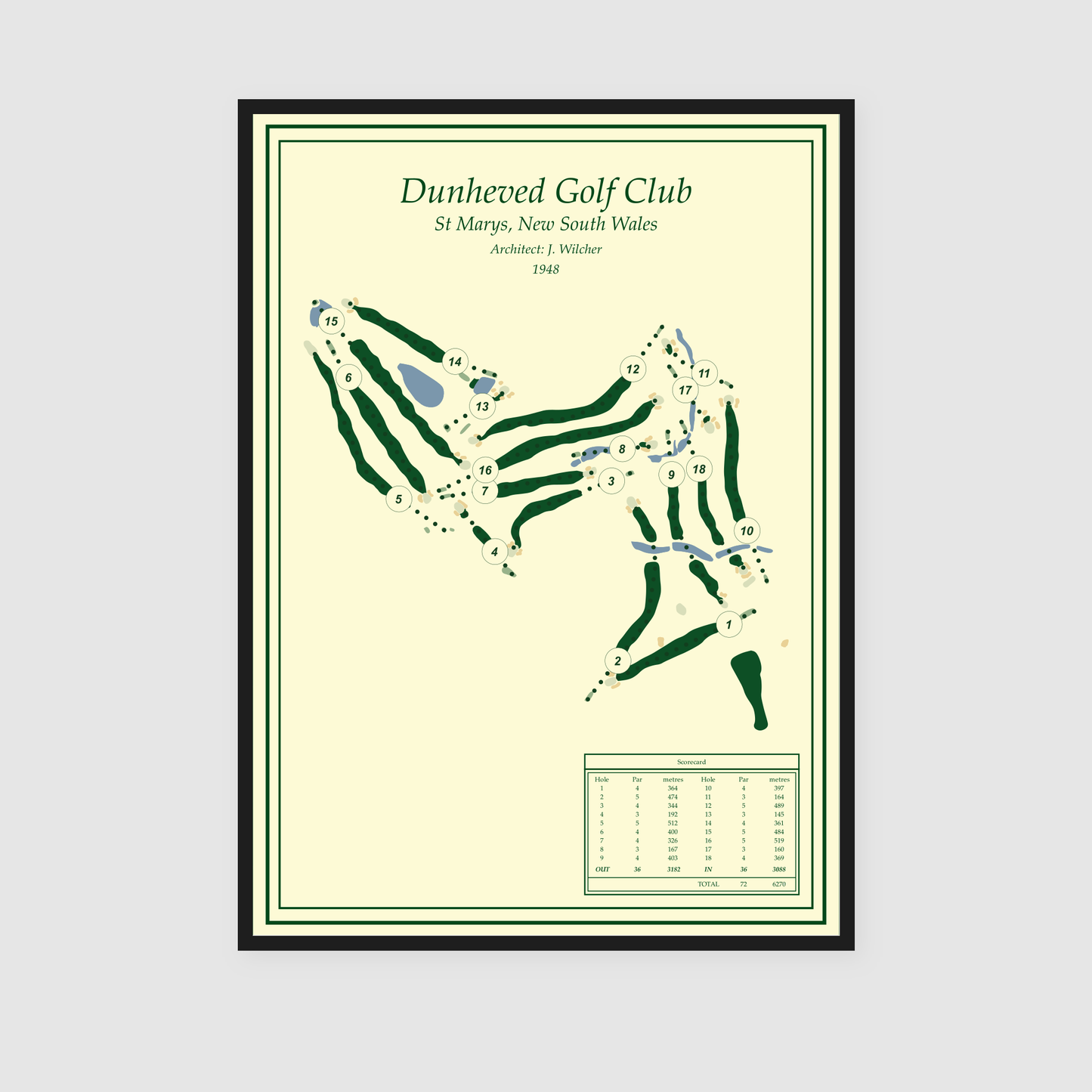 Dunheved Golf Club - Classic Edition