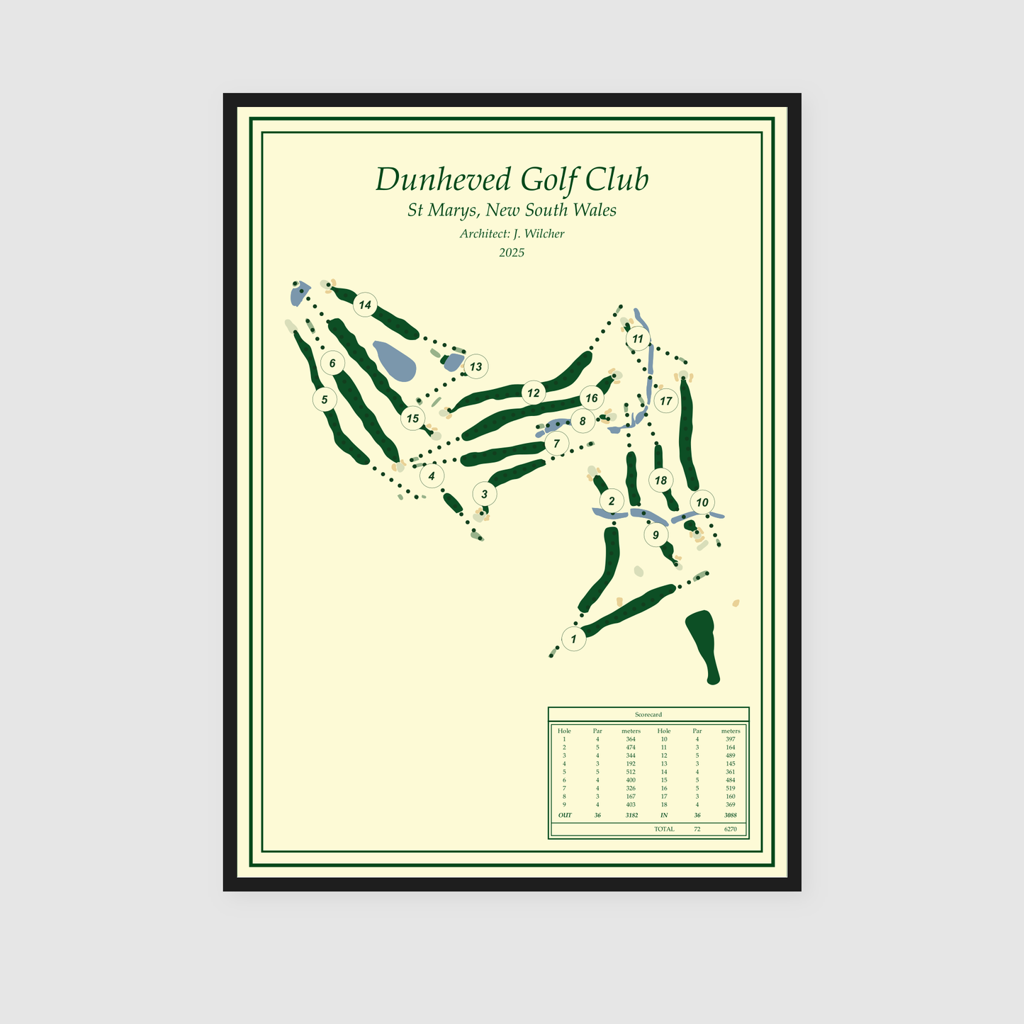 Dunheved Golf Club - Classic Edition