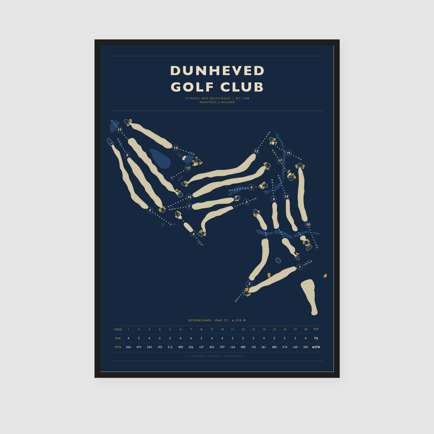 Dunheved Golf Club - Statement Edition
