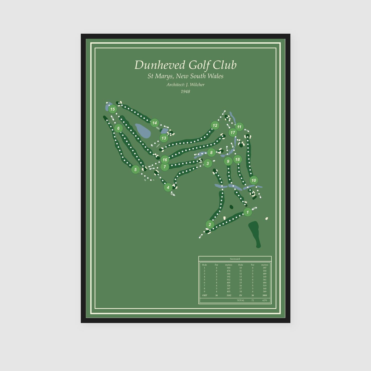 Dunheved Golf Club - Classic Edition