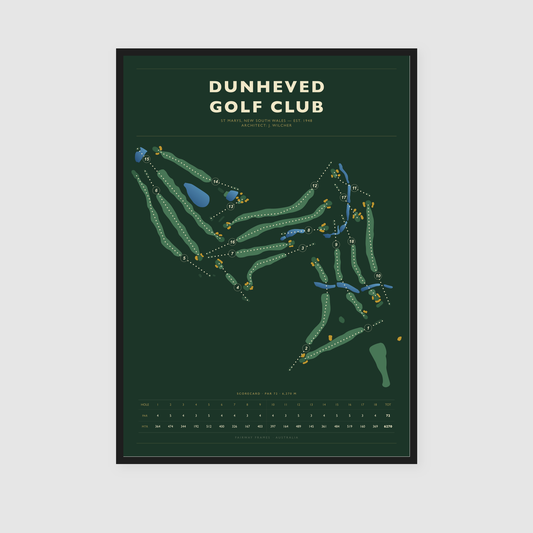 Dunheved Golf Club - Statement Edition