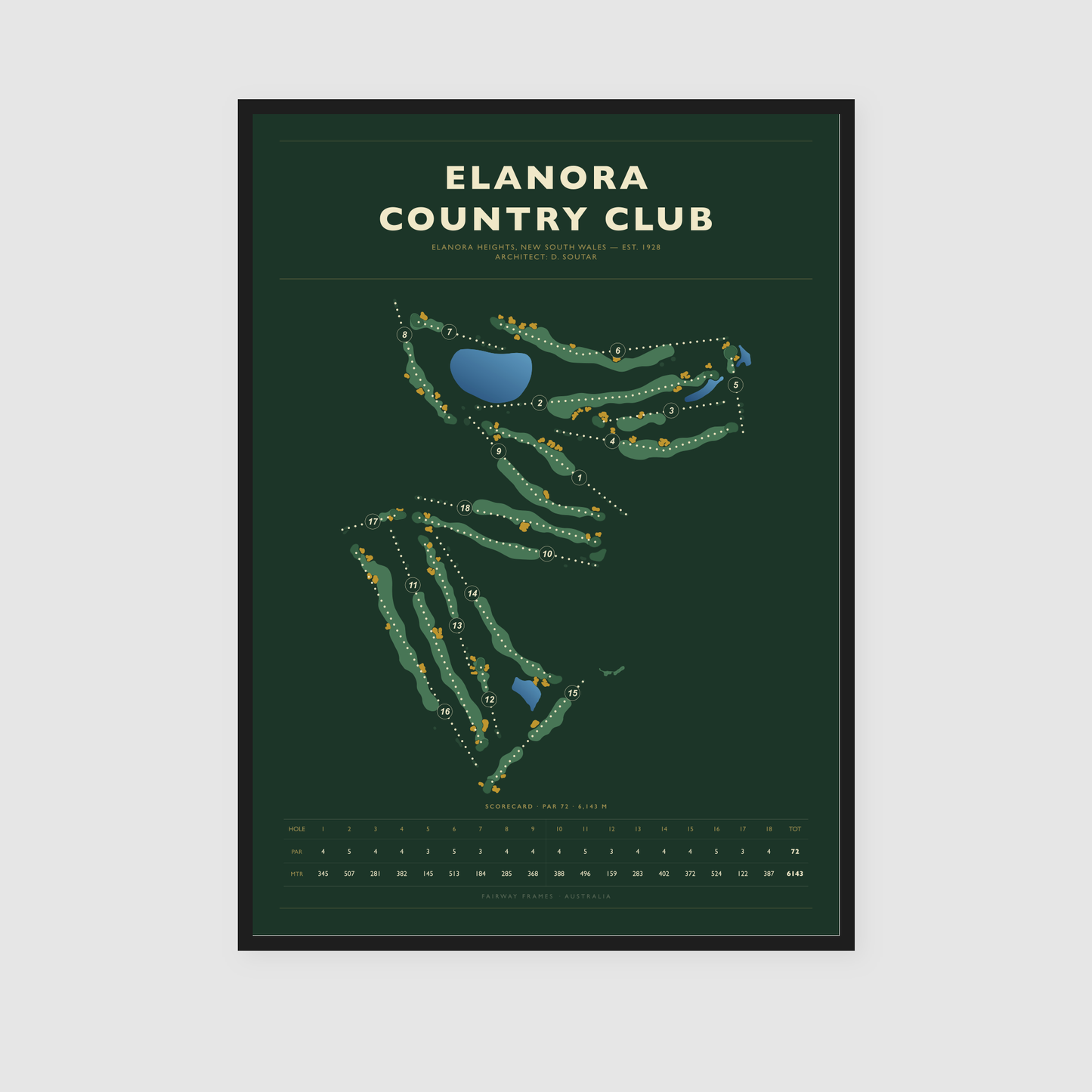 Elanora Country Club - Statement Edition