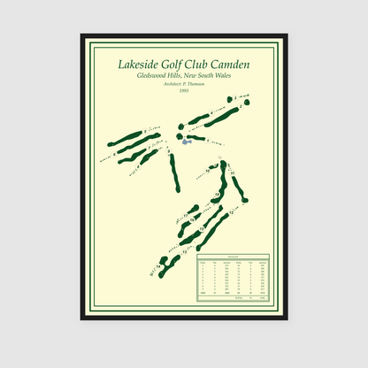 Lakeside Golf Club Camden - Classic Edition