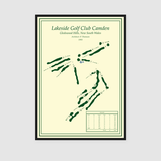 Lakeside Golf Club Camden - Classic Edition