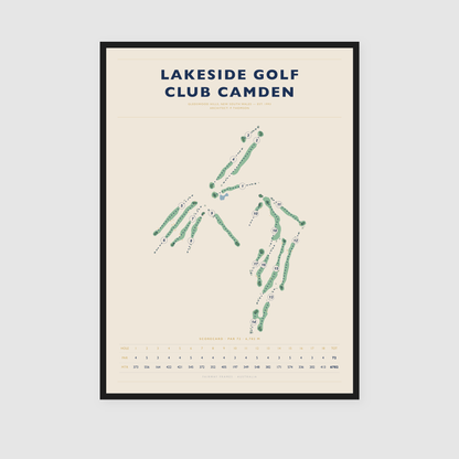 Lakeside Golf Club Camden - Statement Edition