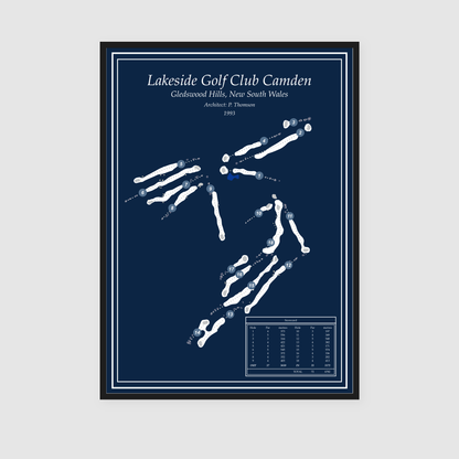 Lakeside Golf Club Camden - Classic Edition