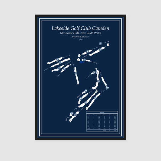 Lakeside Golf Club Camden - Classic Edition
