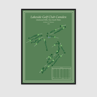 Lakeside Golf Club Camden - Classic Edition