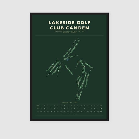 Lakeside Golf Club Camden - Statement Edition