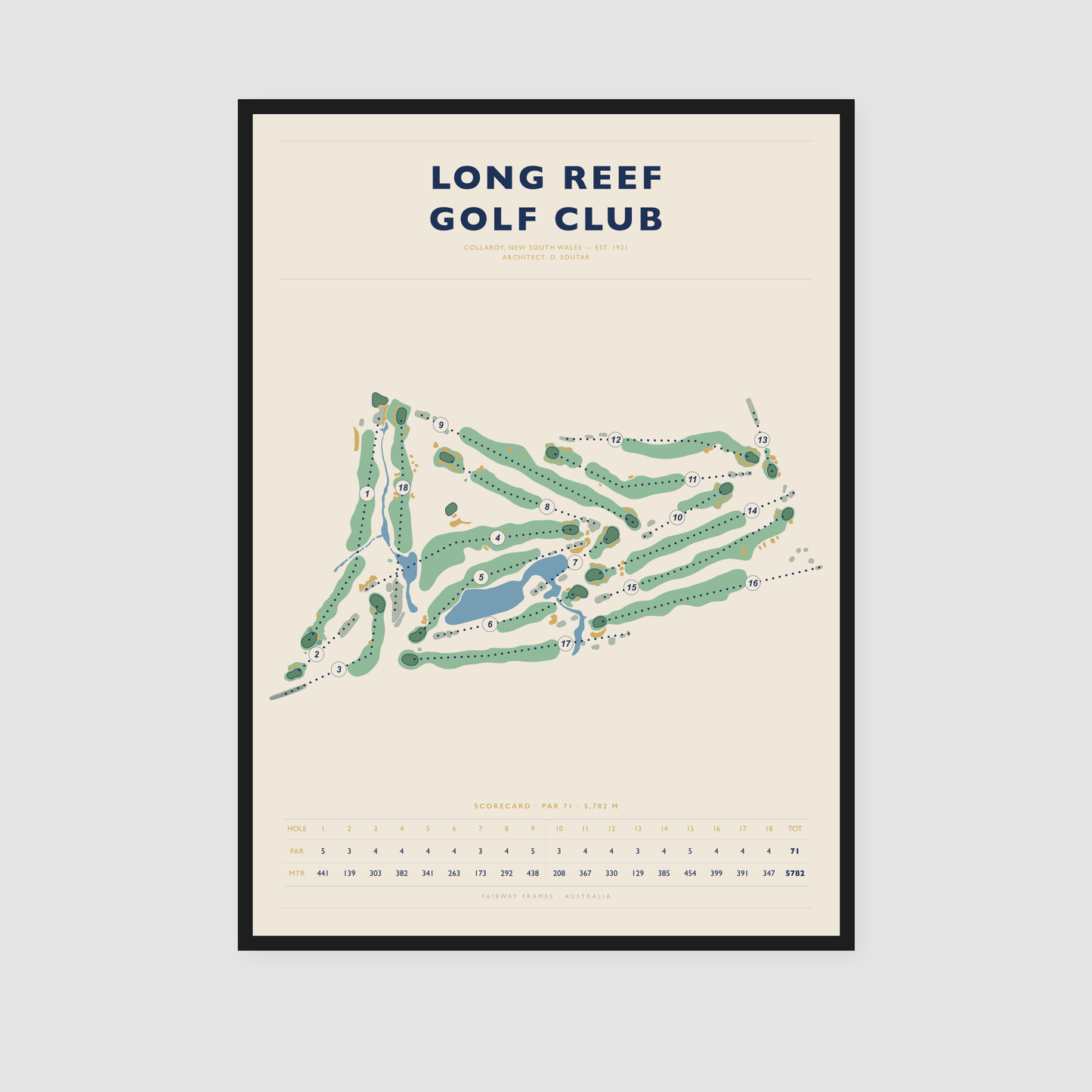 Long Reef Golf Club - Statement Edition