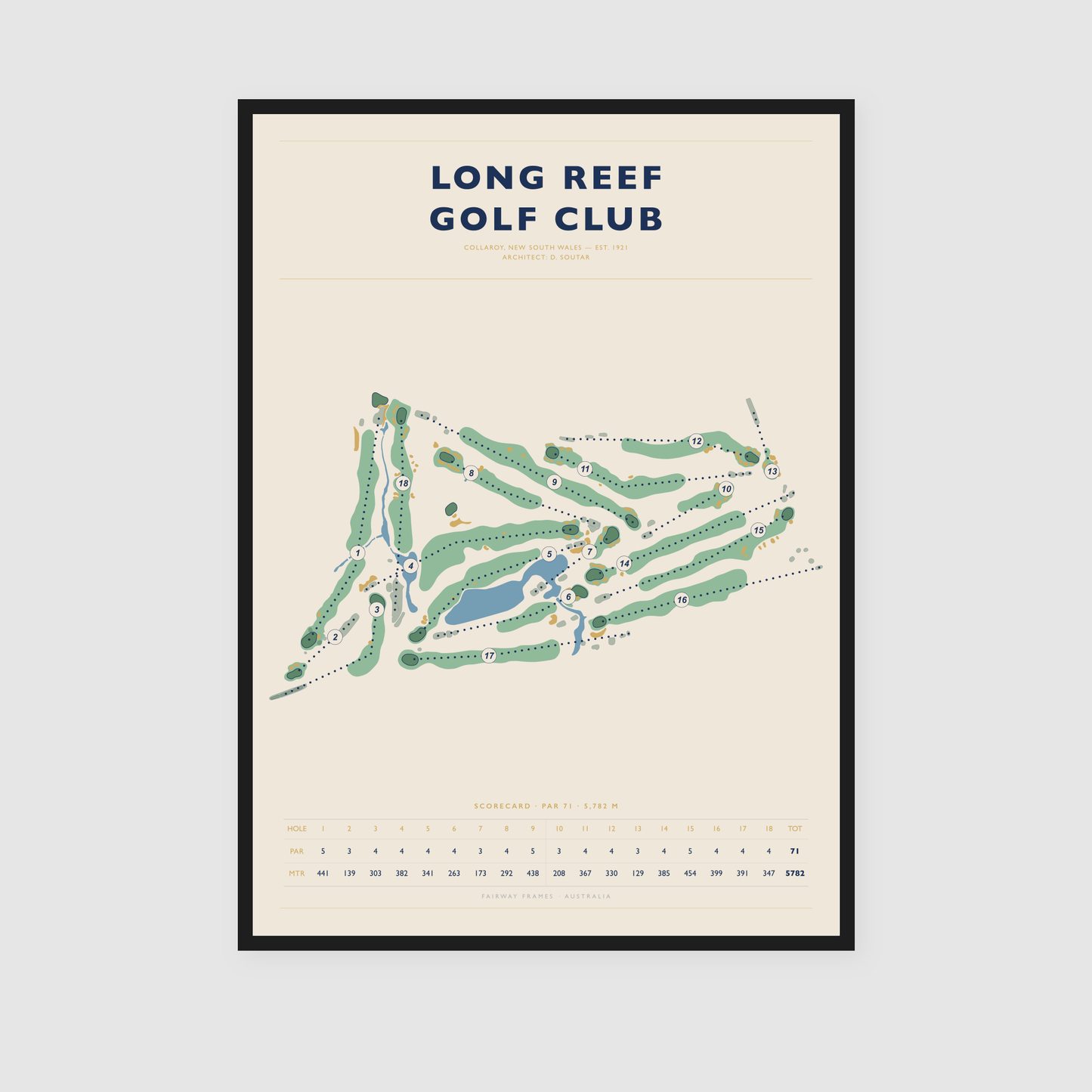 Long Reef Golf Club - Statement Edition