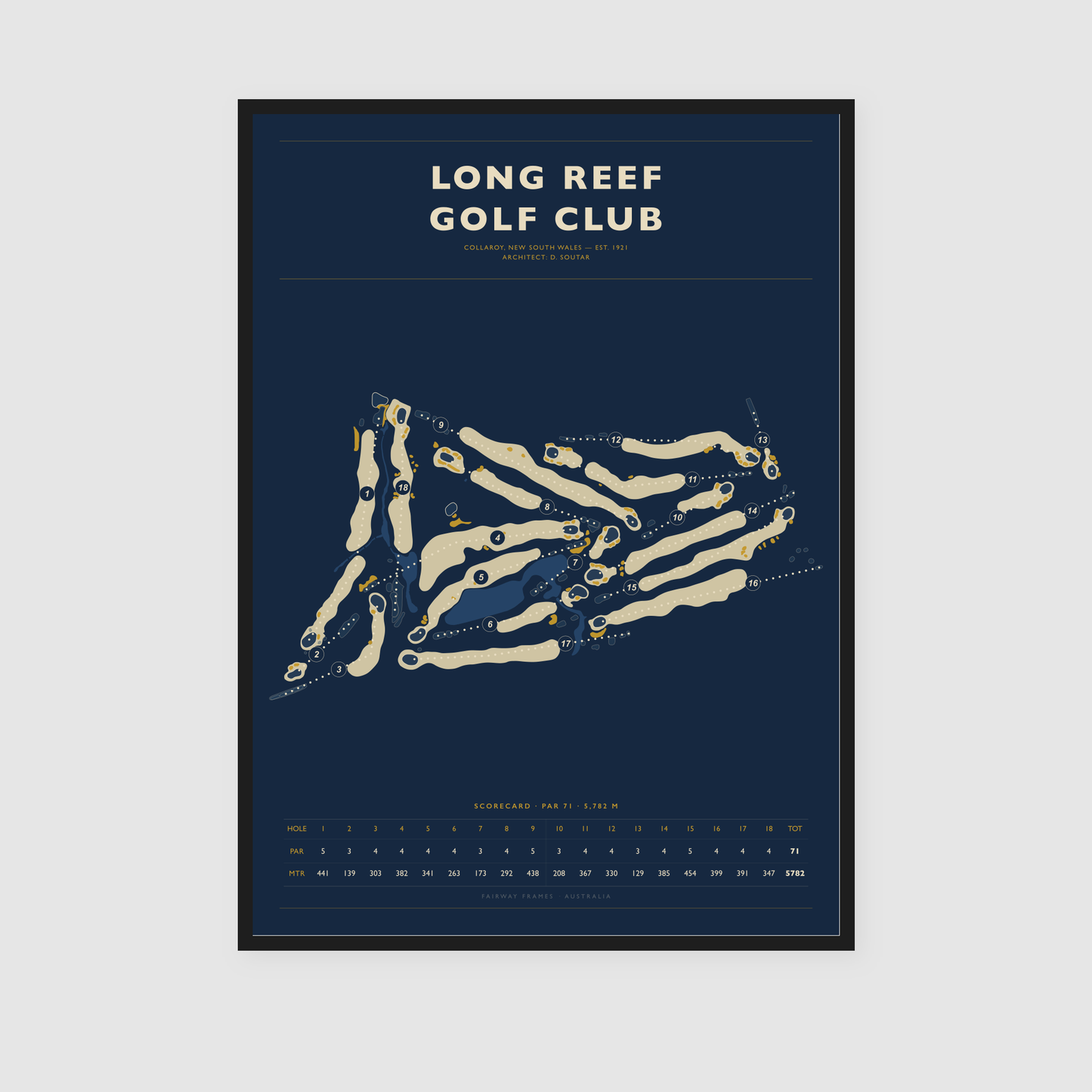 Long Reef Golf Club - Statement Edition