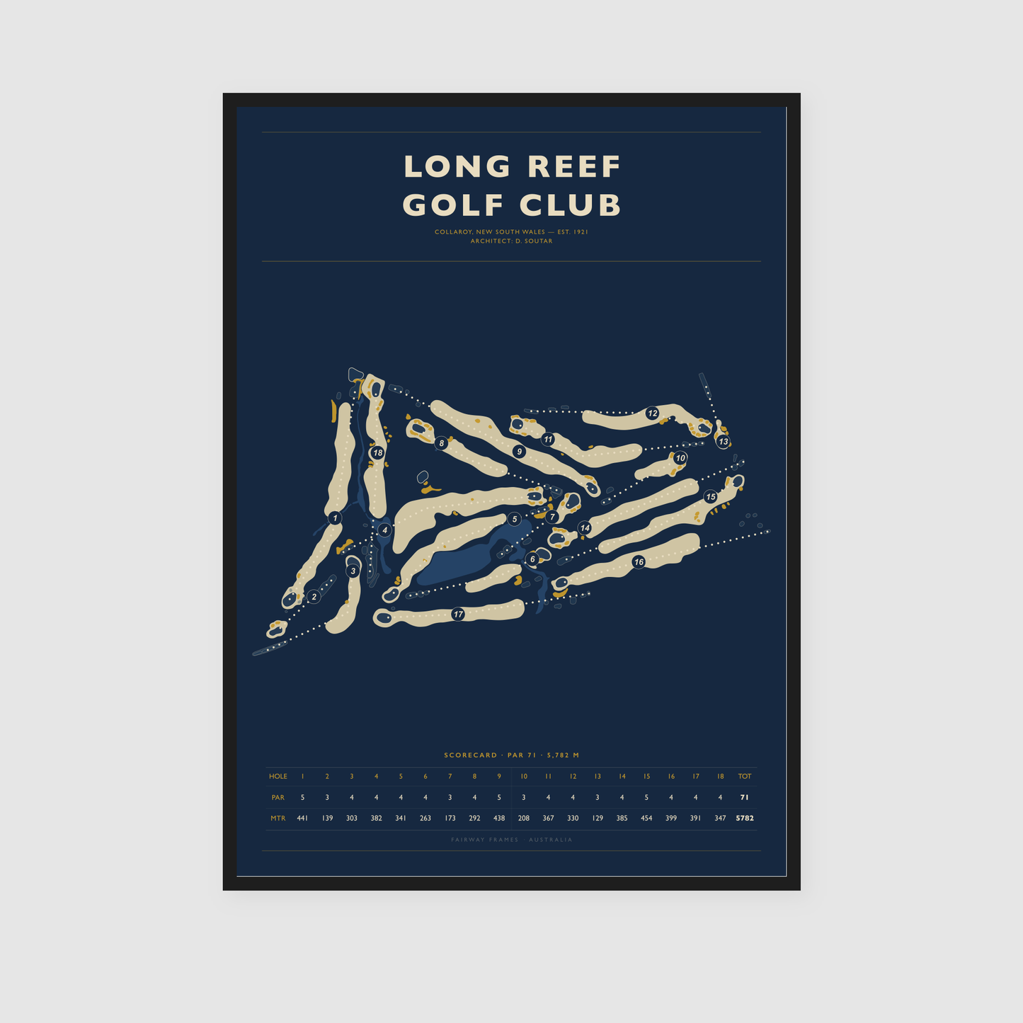 Long Reef Golf Club - Statement Edition