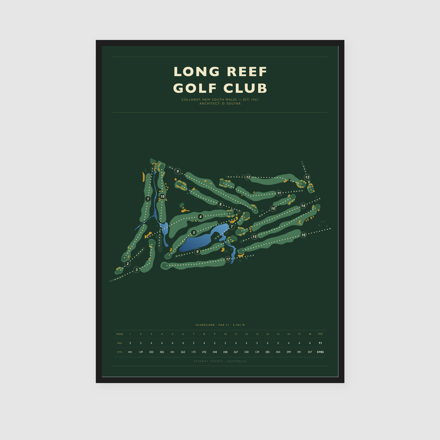 Long Reef Golf Club - Statement Edition