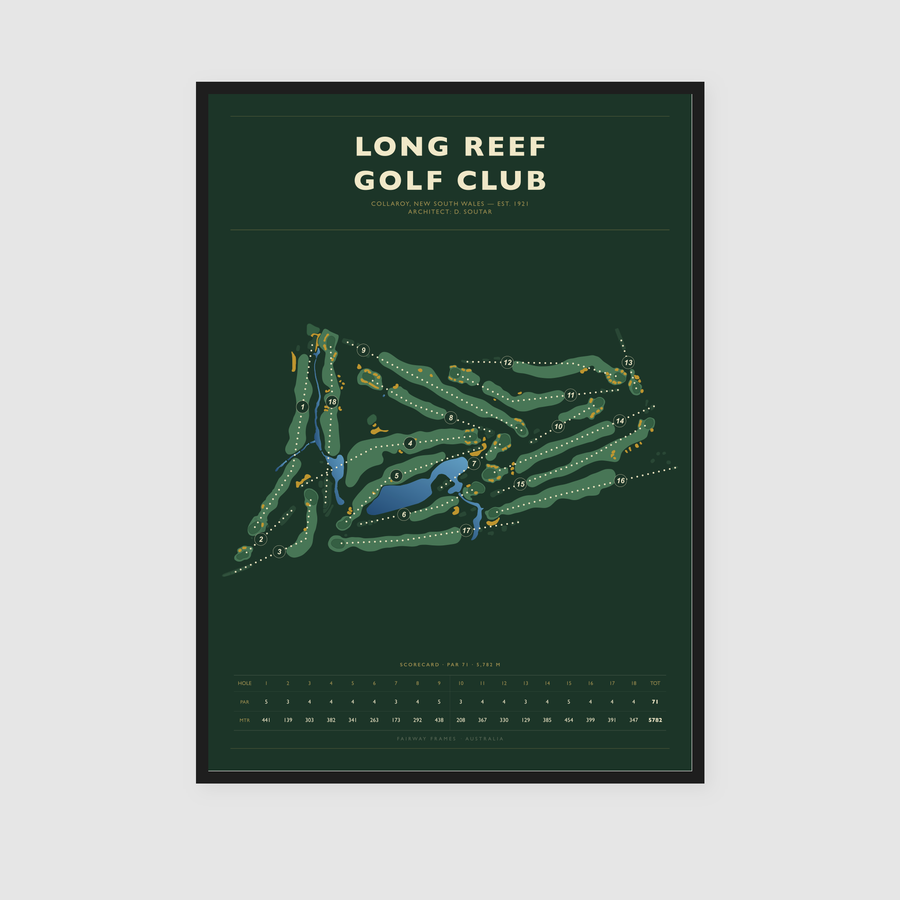 Long Reef Golf Club in Nightfall Green