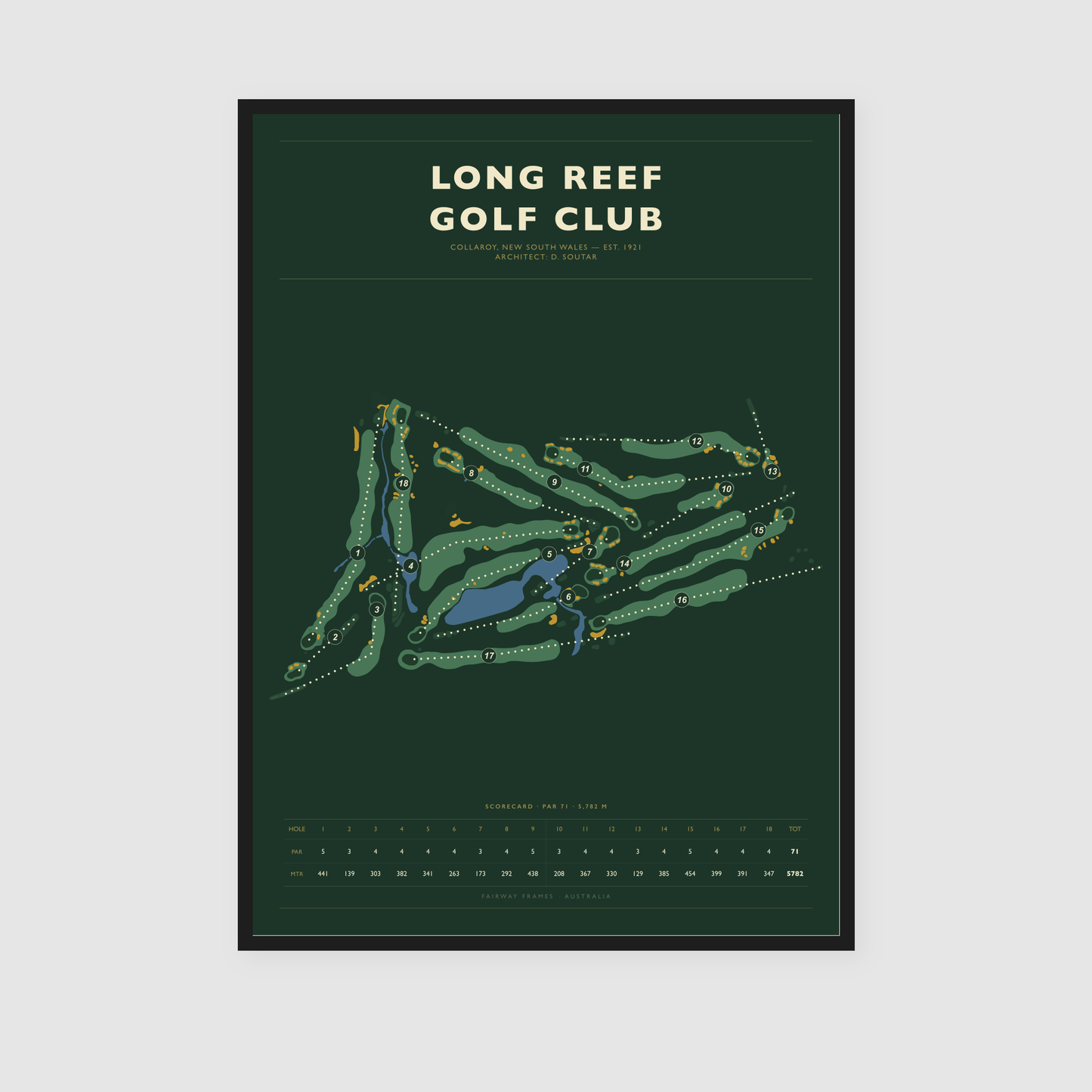Long Reef Golf Club - Statement Edition