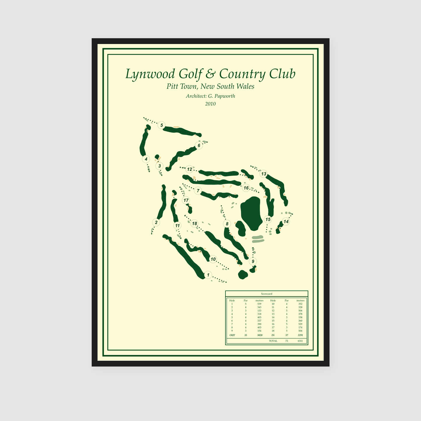 Lynwood Golf & Country Club - Classic Edition