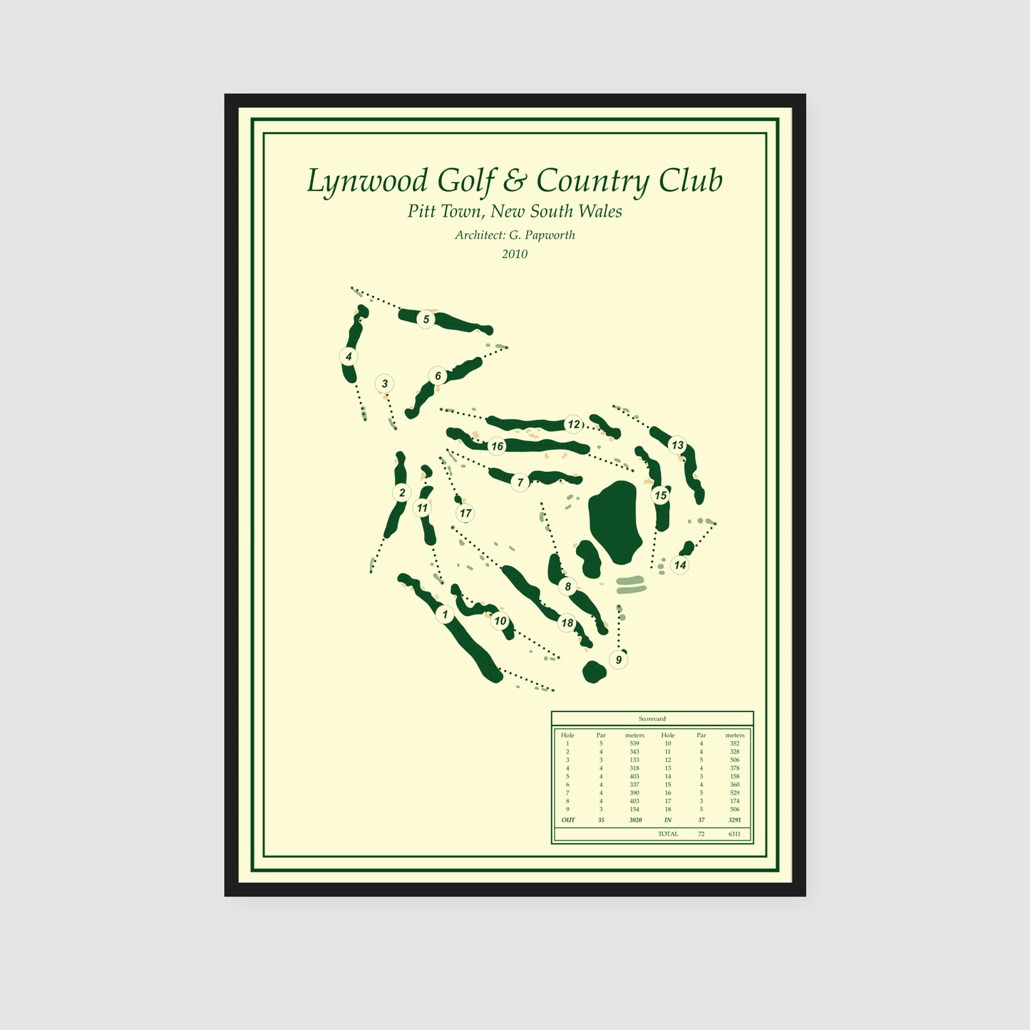Lynwood Golf & Country Club - Classic Edition