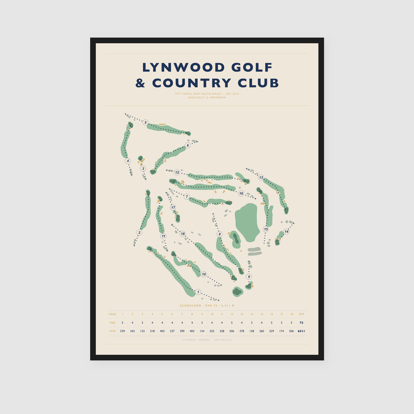 Lynwood Golf & Country Club - Statement Edition