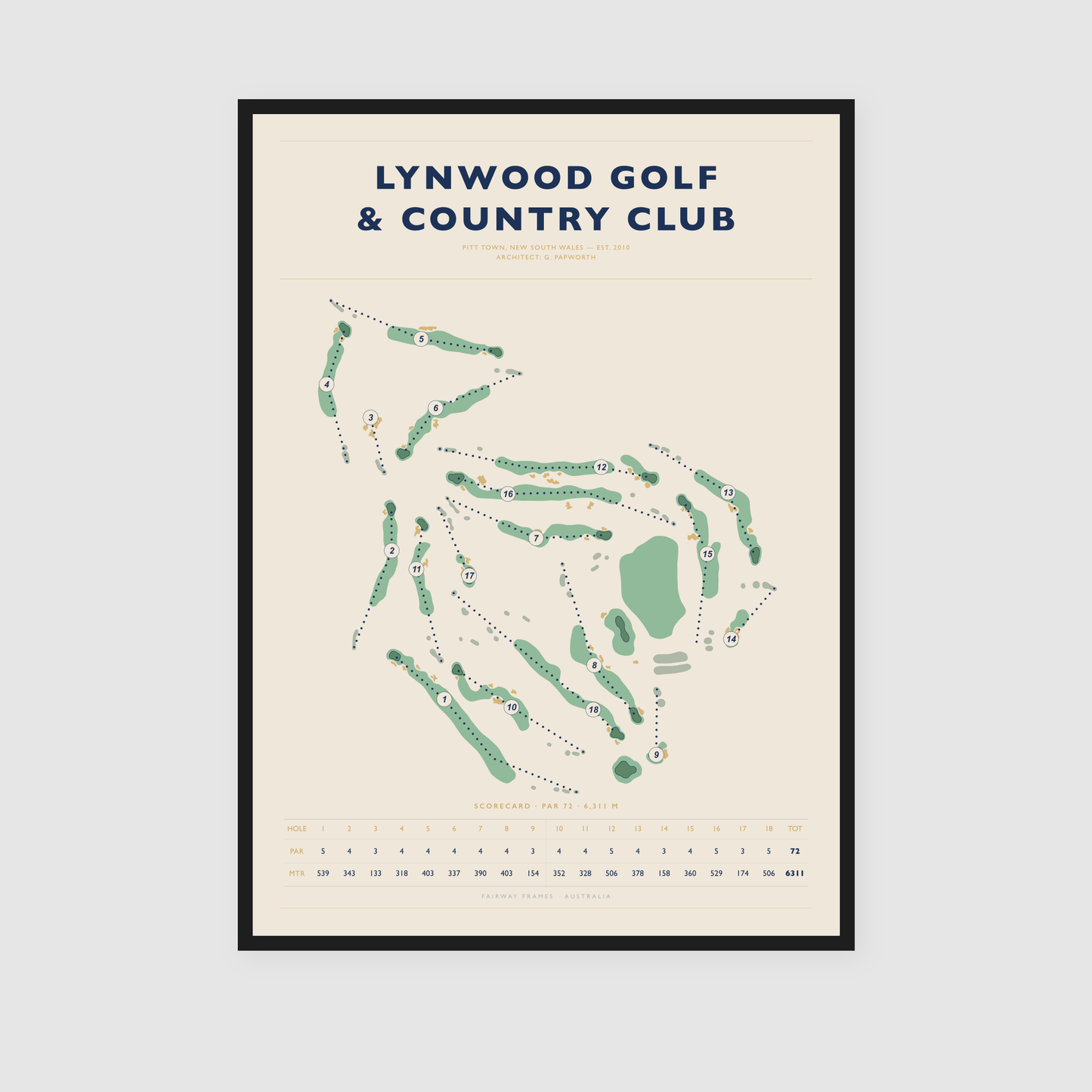 Lynwood Golf & Country Club - Statement Edition
