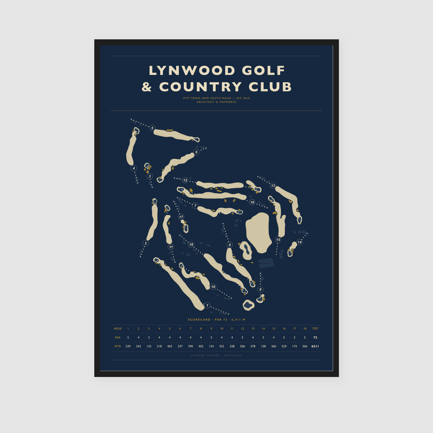 Lynwood Golf & Country Club - Statement Edition
