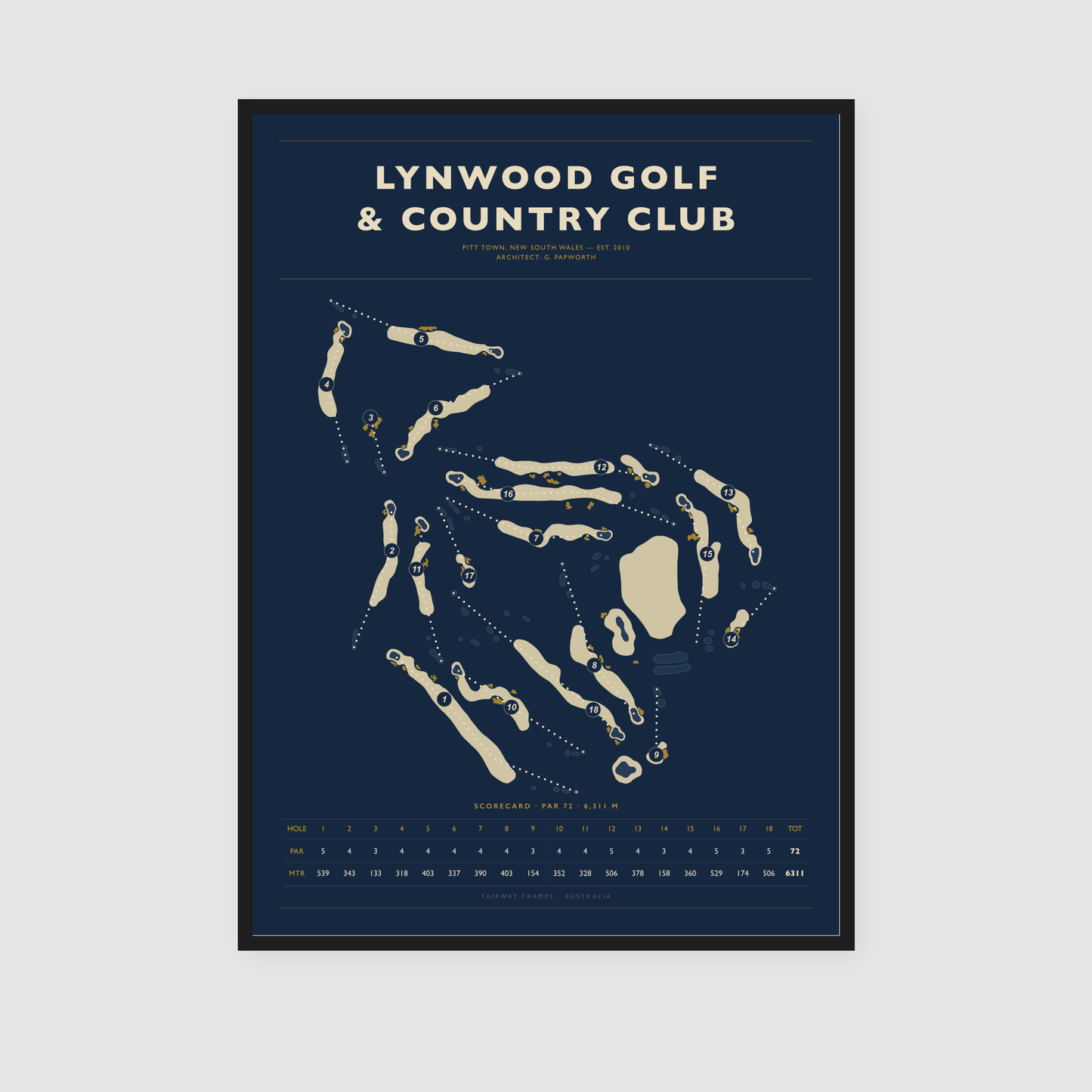 Lynwood Golf & Country Club - Statement Edition
