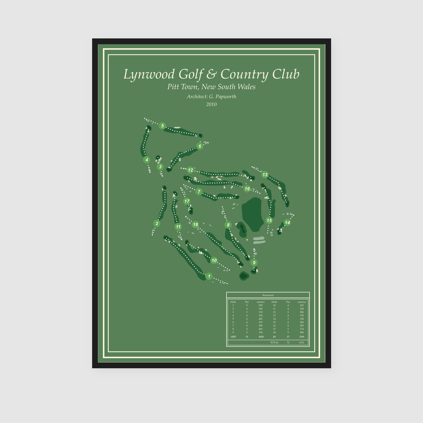 Lynwood Golf & Country Club - Classic Edition
