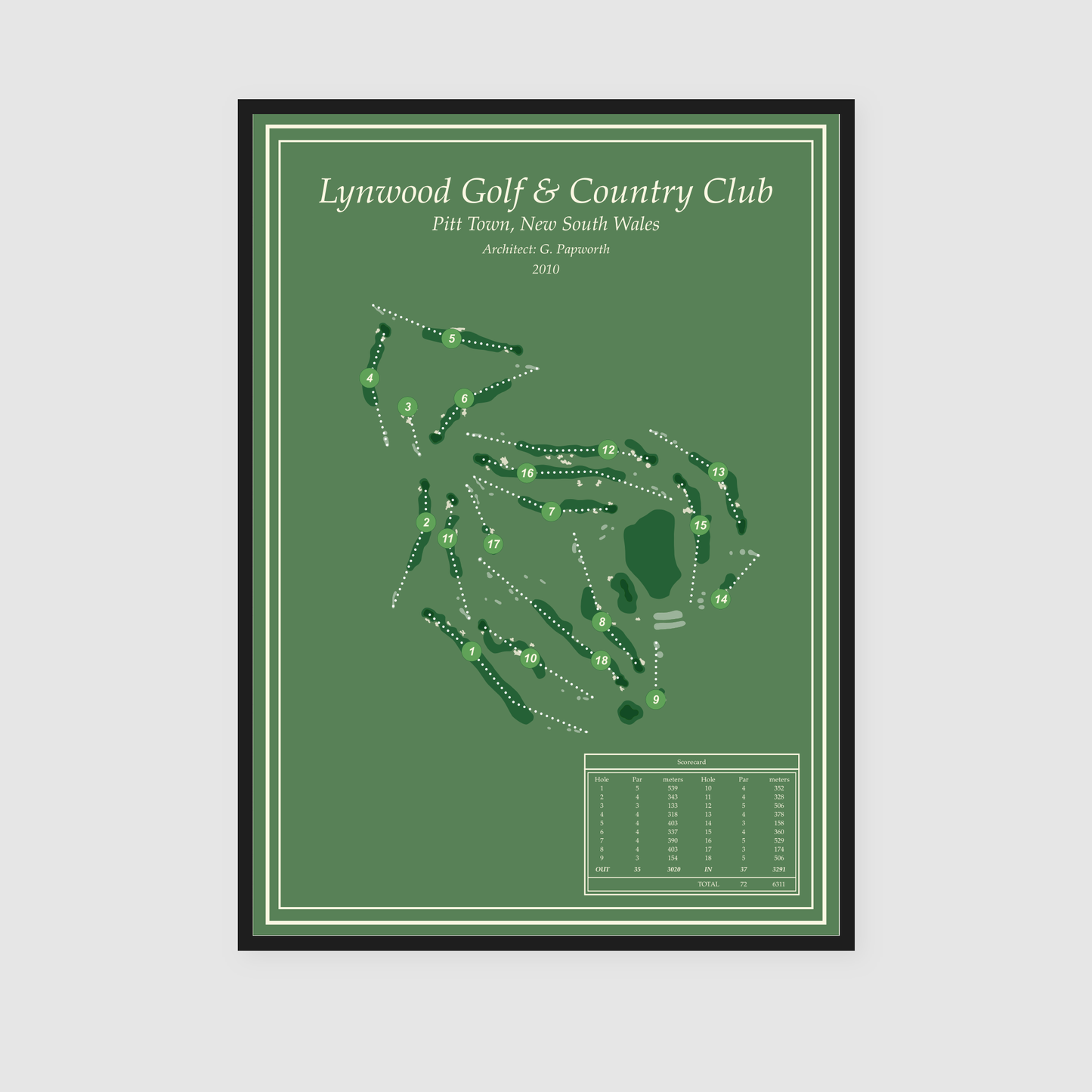 Lynwood Golf & Country Club - Classic Edition