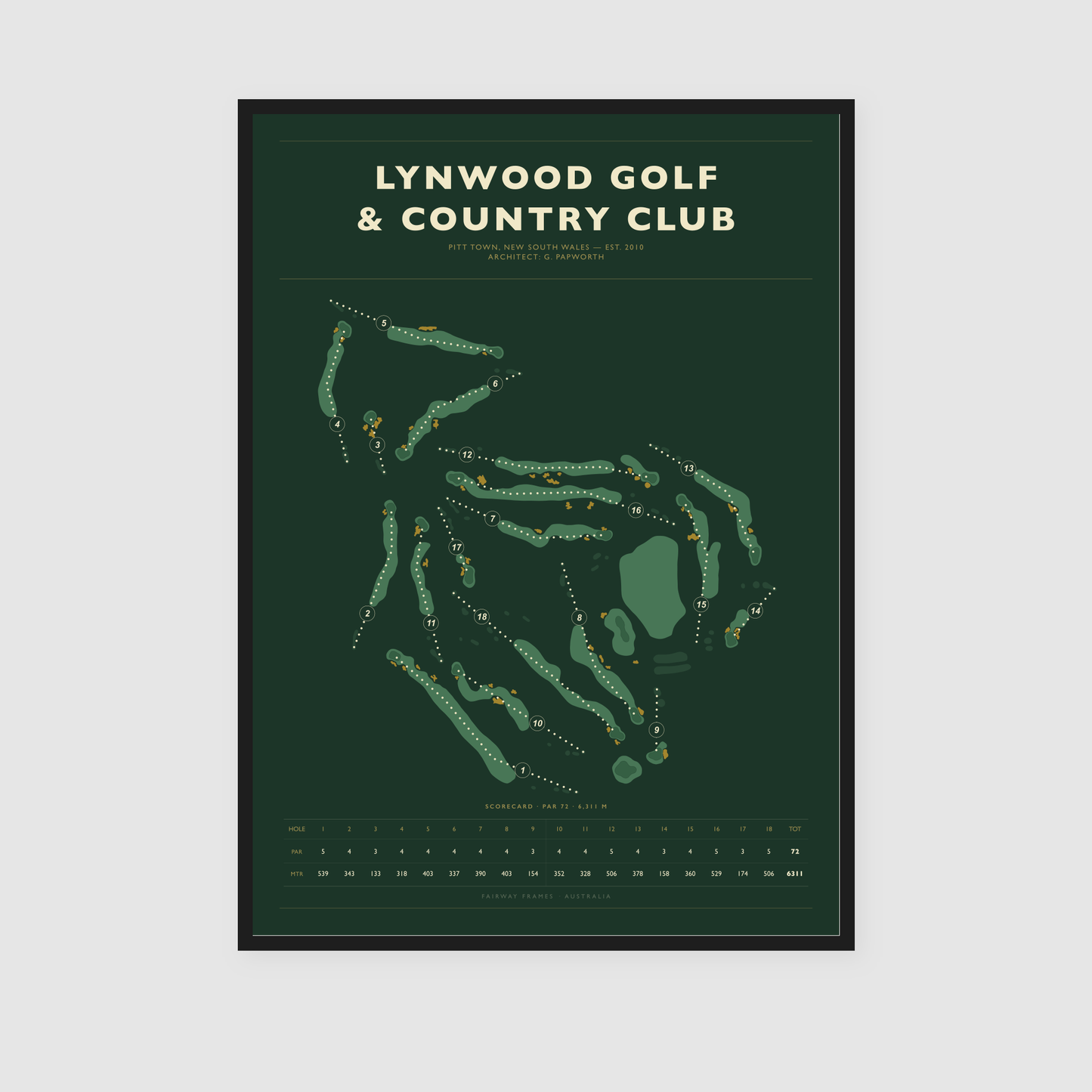 Lynwood Golf & Country Club - Statement Edition