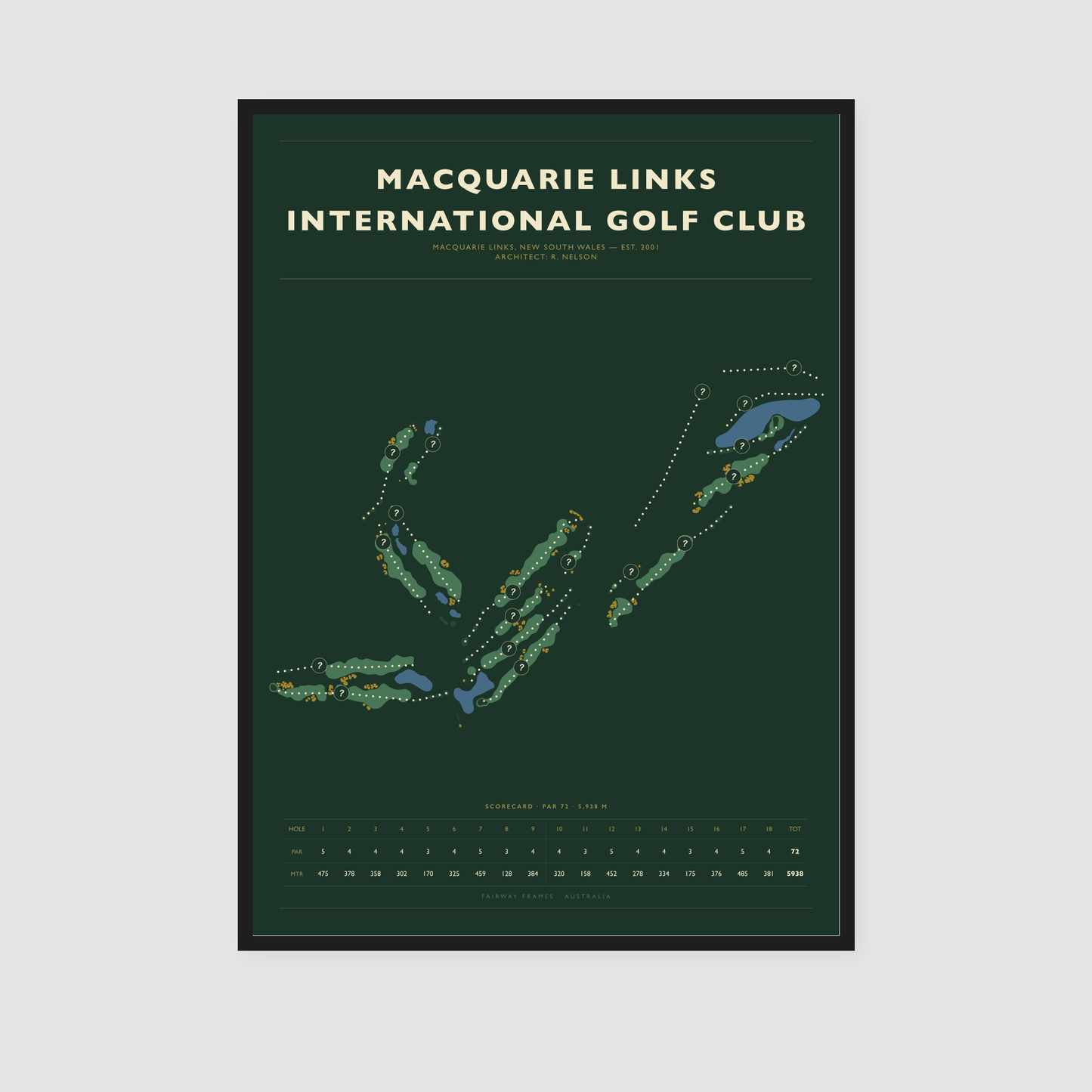 Macquarie Links International Golf Club - Statement Edition