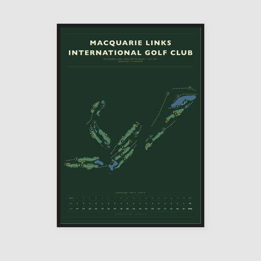 Macquarie Links International Golf Club - Statement Edition