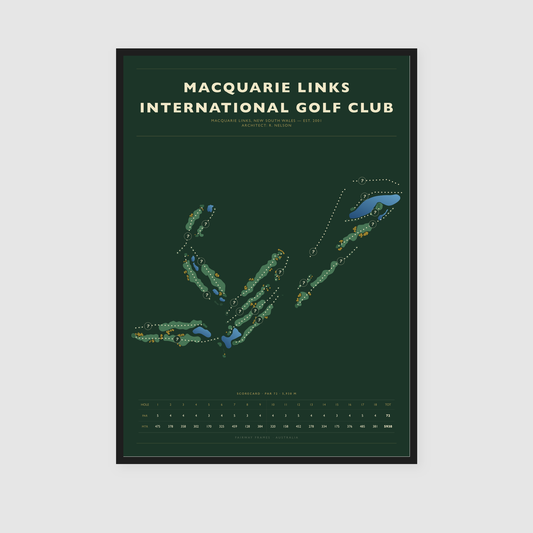 Macquarie Links International Golf Club - Statement Edition