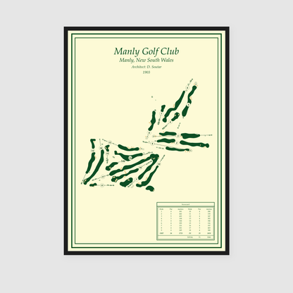 Manly Golf Club - Classic Edition