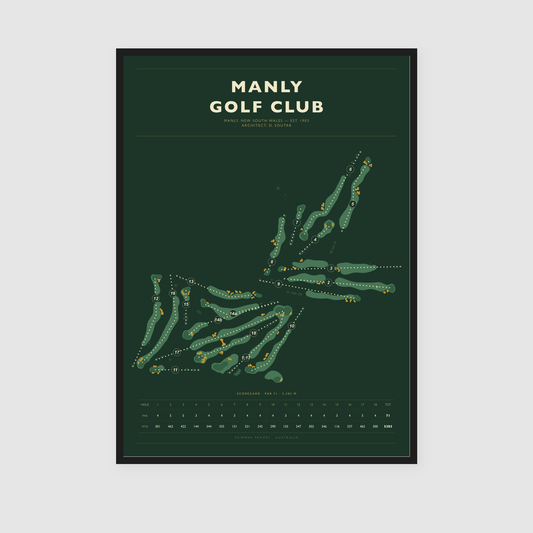 Manly Golf Club - Statement Edition