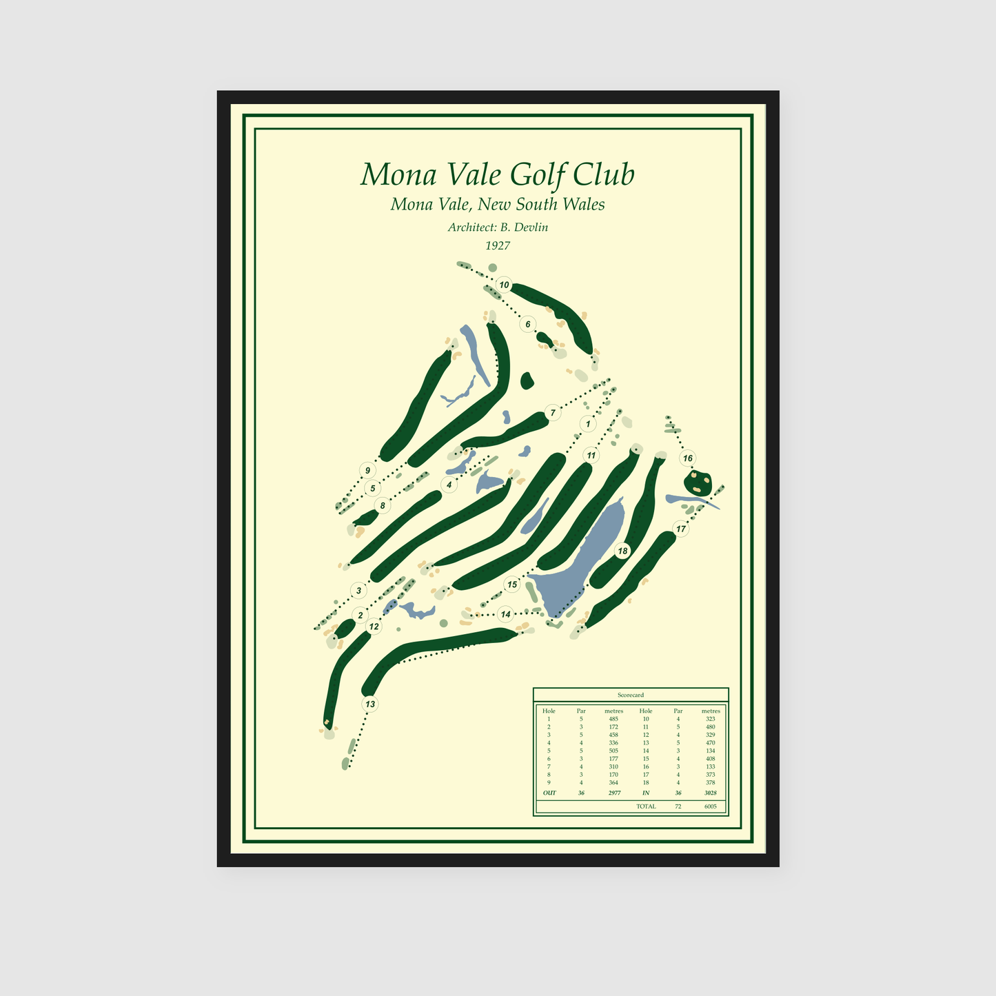 Mona Vale Golf Club - Classic Edition